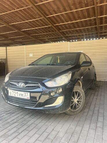 hyundai golloper: Хюндай Солярис, машина в хорошем состоянии, Российский номер, не