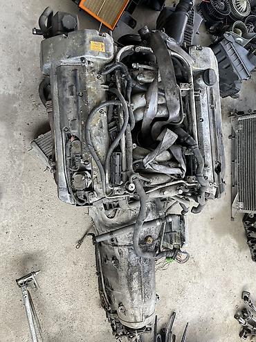tiger auto: Двигатель 4.2 м119 привозной мотор 210 кузов м119 4.2 обьем — 3
