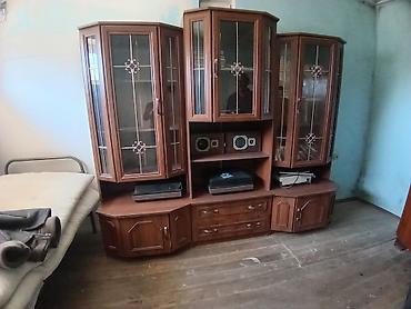 kontakt home divan: Klassik üslubda çoxfunksiyalı qonaq otağı divar mebeli - Material — 1