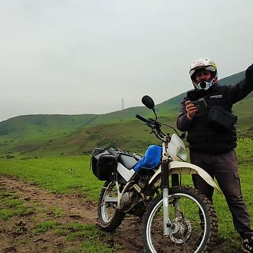 тормозные ручки на скутер: Эндуро Yamaha, 250 куб. см, Бензин, Взрослый, Б/у — 3