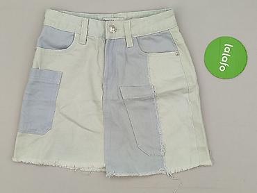 bluzki bing: Bershka, Spódnica damska, rozmiar 2XS — 2