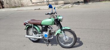 i̇şlənmiş moped: Kuba - KUBA, 120 sm3, 2024 il, 170 km