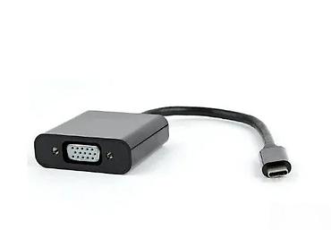 Adapteri i punjači za laptop: USB-C na VGA adapter (15 cm) - Namena: povezivanje uređaja sa USB-C — 1