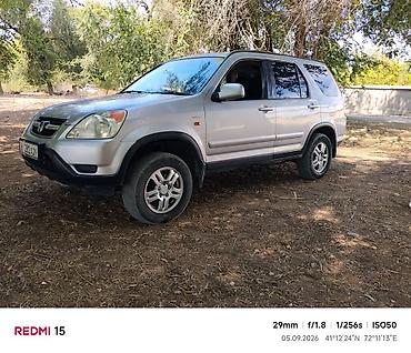 мото скупка: Honda CR-V: 2003 г., 2 л, Автомат, Бензин, Кроссовер — 2