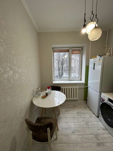 срочно продаётся 1 комнатная квартира в районе ошского рынка по улице молодая гвардия токтогула: 1 бөлмө, 32 кв. м, Жеке план, 1 кабат, Евроремонт