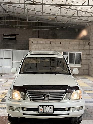 jeep compas: Lexus LX: 2002 г., 4.7 л, Автомат, Бензин, Внедорожник — 4