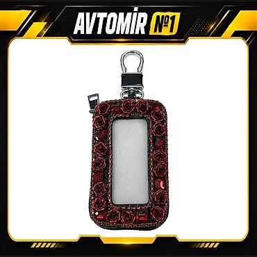 açarlıq: Avtomobil açarı üçün dəbli brelok Avtomobil və ev açarları üçün — 1