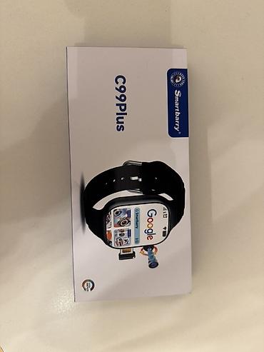 c95 smart saat: İşlənmiş, Smart saat, Sensor ekran, rəng - Qara — 1