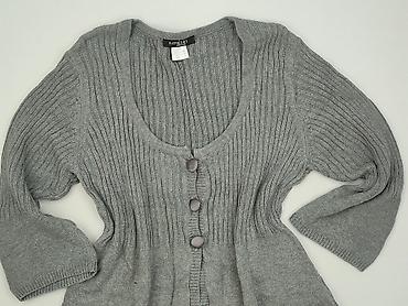 fuksja: Kardigan damski, rozmiar 3XL — 1