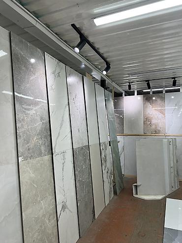 Керамогранит: Назначение: Для стен, цвет - Белый, Глянцевое покрытие, 60x60 см — 1