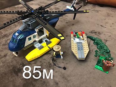 oyuncaq qaraj: LEGO Nexo Knights konstruktiv dəstləri təqdim olunur. Şəkillərdə iki — 7