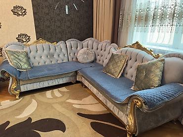Ev və bağ: Klassik üslubda qonaq otağı dəsti Dəst tərkibi: - 6 nəfərlik yemək — 5