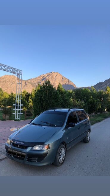Mitsubishi: Mitsubishi Space Star: 2004 г., 1.6 л, Механика, Бензин, Хэтчбэк — 3