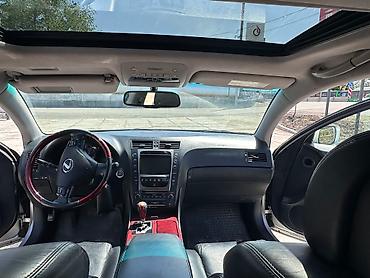 lexus cs: Lexus GS: 2007 г., 2.5 л, Автомат, Бензин, Седан — 5