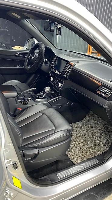 Ssangyong: Ssangyong Rexton Sports: 2020 г., 2.2 л, Автомат, Дизель, Пикап — 5