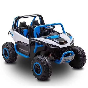rc drift: Детский двухместный электромобиль-багги UTV - Кузов в стиле — 4