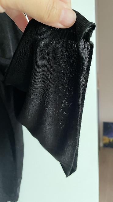 Женская одежда: Лонгслив, цвет - Черный, 2XL — 4