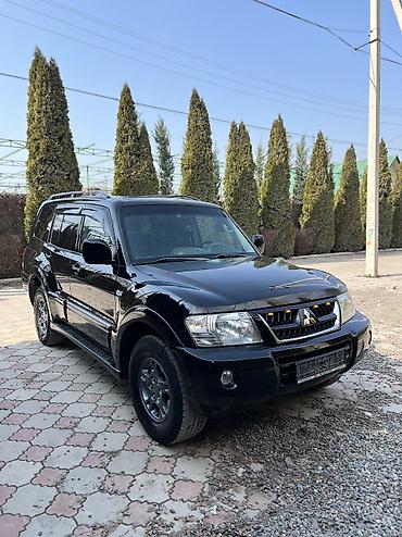 Mitsubishi: Mitsubishi Montero: 2003 г., 3.8 л, Типтроник, Газ, Внедорожник — 1