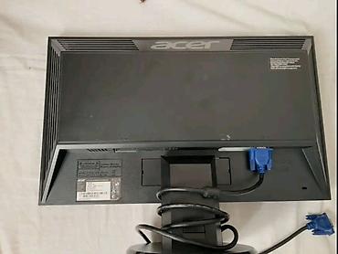 acer: Acer V193HQV LCD monitor - Ekran ölçüsü: 18.5 düym (seriya: V193HQV — 2