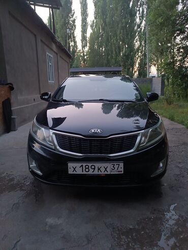 авто в рассрочку такси: Kia Rio: 2014 г., 1.4 л, Автомат, Бензин, Седан