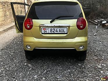 matiz 3: Mini : 2006 г., 0.8 л, Автомат, Бензин, Хэтчбэк — 1