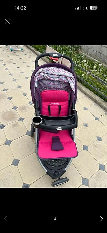 Прогулочная коляска Goodbaby - Компактная складная конструкция