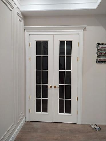 Другие услуги: Установка межкомнатных дверей и напольных плинтусов МДФ — 11