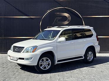 Lexus: Lexus GX: 2005 г., 4.7 л, Автомат, Бензин, Внедорожник — 1