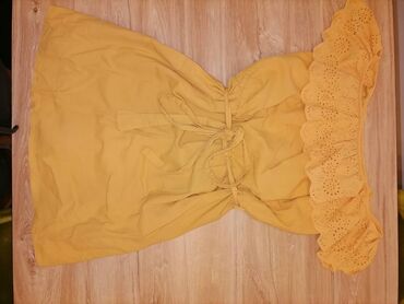 reserved haljine za devojcice: Bоја - Braon, Drugi stil, Top (bez rukava)