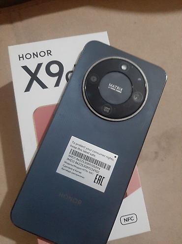 nova 9 se: Honor X9d, 256 GB, rəng - Qara, Barmaq izi — 5