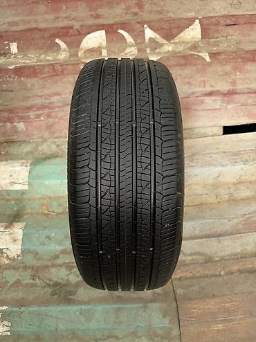 Шины 215 / 50 / R 17, Лето, Б/у, 1 шт, Легковые, Корея, Nexen