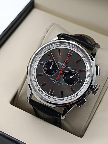 çadra: Yeni, Qol saatı, Breitling, rəng - Mavi — 10