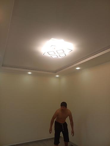 Натяжной потолок: Натяжной потолок Глянцевое, Матовое, 3D потолки Гарантия, Бесплатная консультация, Бесплатный замер — 23