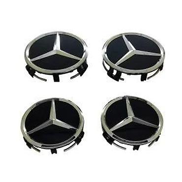 mops nis: Cepovi za felne Mercedes 75mm - crni. Cepovi za felne Mercedes - vise — 10