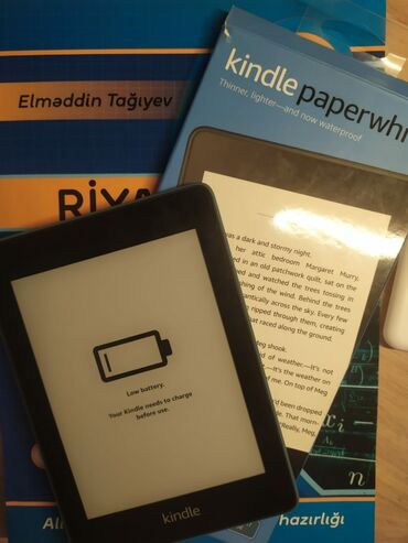 komputer siçanı: Kindle Paperwhite 8 GB elektron kitab təzədir