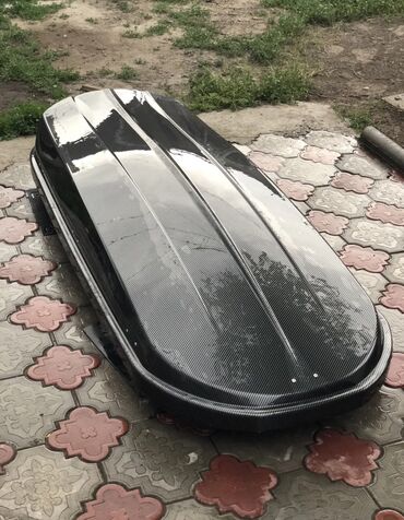 гроб на крышу: Автобокс Thule, 176 см, 600 л, Б/у, Самовывоз