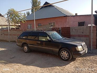 решетка на 124: Mercedes-Benz W124: 1992 г., 2.3 л, Автомат — 6