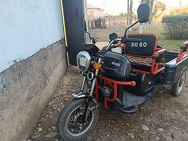 Электр транспорту: 🛵 Электрический грузовой мотоцикл BOBO — 55 000 сом 🔥 САТЫЛАТ ЖЕ — 1