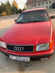 Audi: Audi 100: 1991 г., Седан — 12