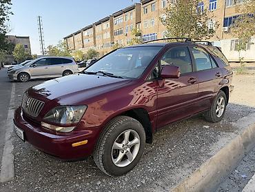 задний бампер лексус: Lexus RX: 1998 г., 3 л, Автомат, Газ, Кроссовер — 3