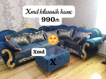 metbex ucun divanlar: Künc divan, Yeni