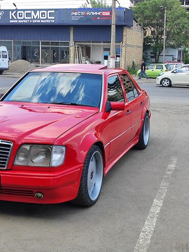переделка 221 кузова на 222 цена: Mercedes-Benz W124: 1994 г., 5 л, Автомат, Бензин, Седан