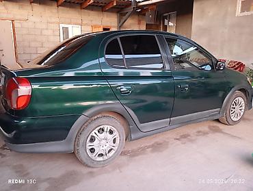 camri 70: Toyota Echo: 2002 г., 1.5 л, Автомат, Бензин, Седан — 8