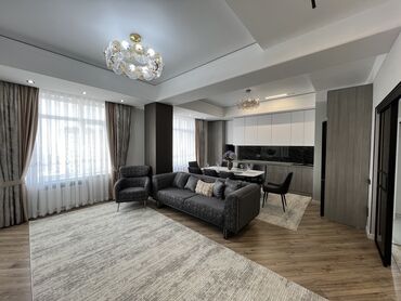 Продажа домов: 4 комнаты, 112 м², Элитка, 10 этаж, Дизайнерский ремонт