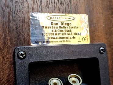 Zvučnici i stereo sistemi: Reflexion San Diego 96dB - 250 600 Watts Prelepi, snažni i zvučno — 9