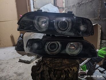 BMW: BMW 5 series: 2002 г., 4.4 л, Механика, Бензин, Седан