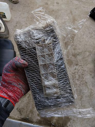 Чыпкалар: Cabin filter Чыпка, Колдонулган — 2