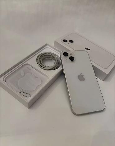 iphone 13 qutusu: IPhone 13, 128 GB, Ağ, Face ID — 1