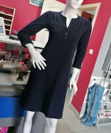 dress: S (EU 36), bоја - Crna, Drugi stil, Drugi tip rukava