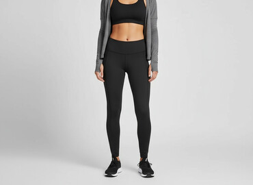 legginsy do ćwiczeń plus size: H&M, Legginsy Sportowe damskie, rozmiar M